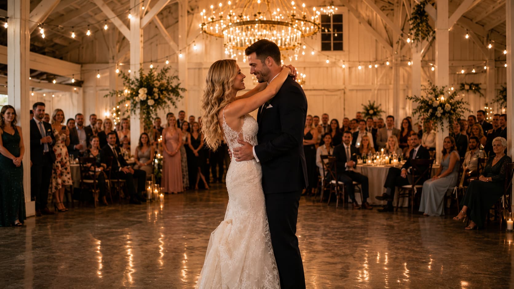 Elegant wedding venue